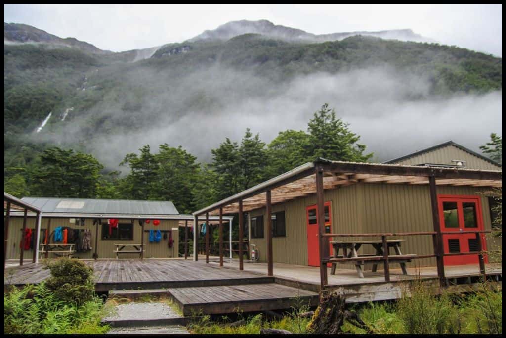 Clinton Hut, Milford Track