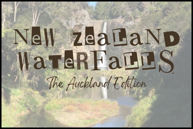 Your Epic Guide to the Best Waterfalls, New Zealand: Auckland Edition