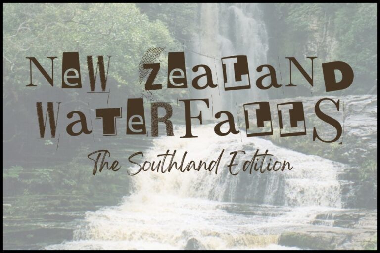 Your Epic Guide to the Best Waterfalls, New Zealand: Southland Edition