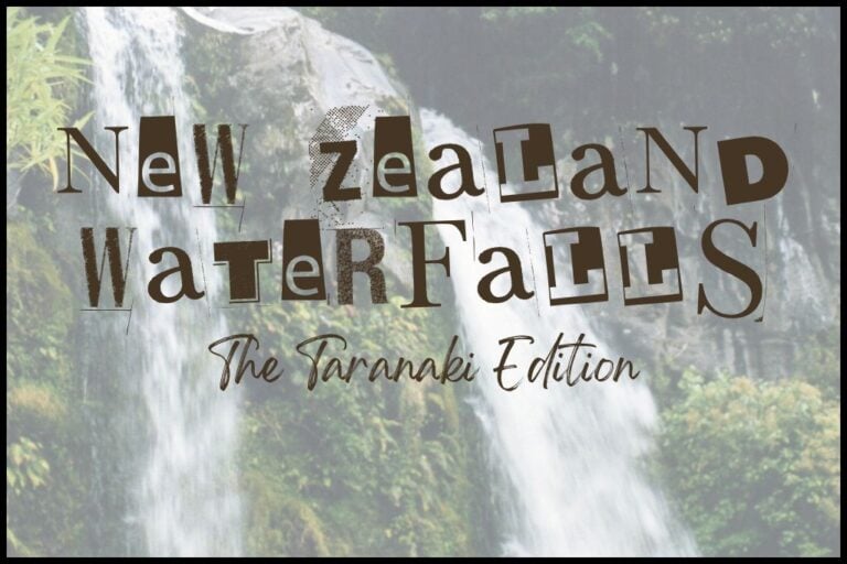 Your Epic Guide to the Best Waterfalls, New Zealand: Tāranaki Edition