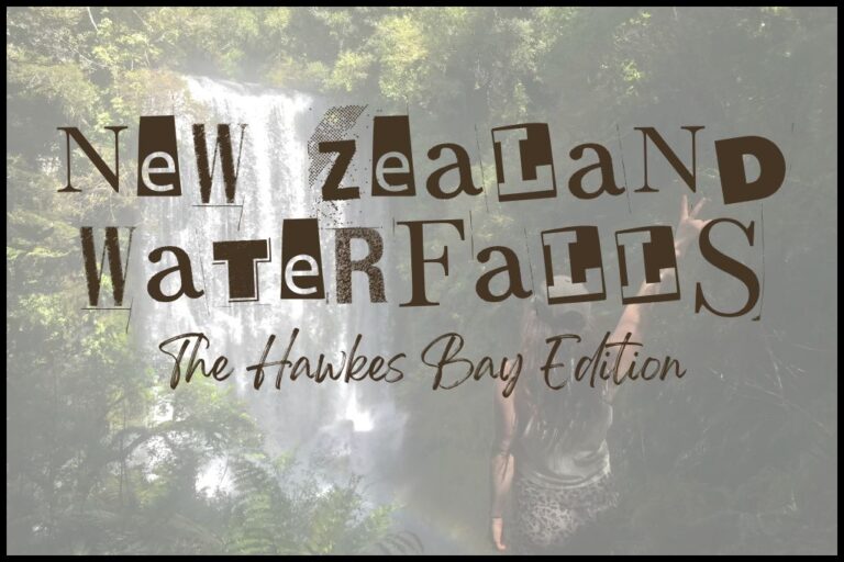 Your Epic Guide to the Best Waterfalls, New Zealand: Hawkes Bay Edition