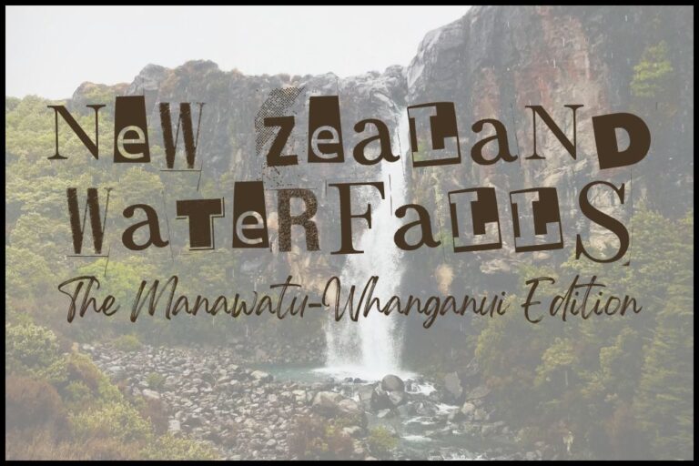 Your Epic Guide to the Best Waterfalls, New Zealand: Manawatū-Whanganui Edition