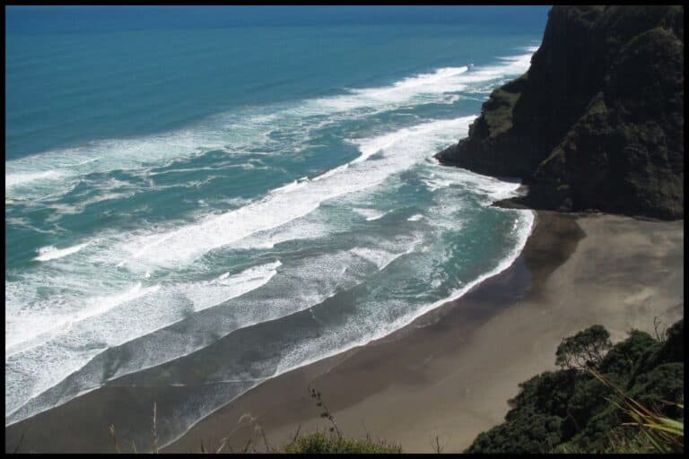 Where To Find The Best 21 New Zealand Black Sand Beaches