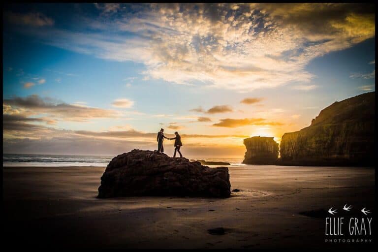 Photo Diary: Engagement Shoot at Muriwai Beach